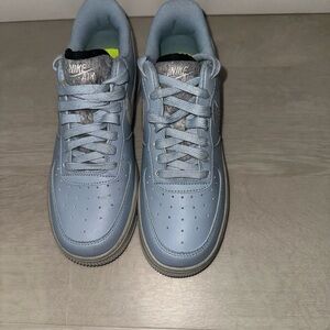 Nike Kids Light Blue Sneakers